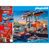 PLAYMOBIL City Action - Goederenmagazijn Constructiespeelgoed 70773