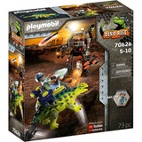 PLAYMOBIL Dino Rise - Saichania: verdediging van de vechtersbazen Constructiespeelgoed 70626