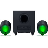 Razer Nommo V2 luidspreker Zwart, USB, Bluetooth