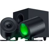 Razer Nommo V2 luidspreker Zwart, USB, Bluetooth