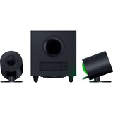 Razer Nommo V2 luidspreker Zwart, USB, Bluetooth