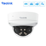 Reolink P737-A beveiligingscamera Wit, 4K UHD, 8MP, PoE