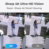 Reolink P737-A beveiligingscamera Wit, 4K UHD, 8MP, PoE