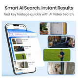 Reolink P737-A beveiligingscamera Wit, 4K UHD, 8MP, PoE