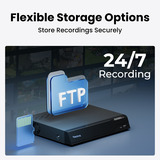 Reolink P737-A beveiligingscamera Wit, 4K UHD, 8MP, PoE