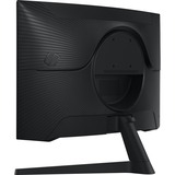 SAMSUNG Odyssey G5 G55C 27" curved gaming monitor Zwart, HDMI, DisplayPort, 165 Hz