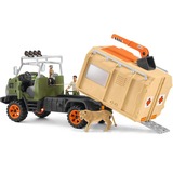 Schleich Wild Life - Grote truck dierenambulance speelgoedvoertuig 