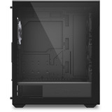 Sharkoon VK4 Rainbow midi tower behuizing Zwart | 2x USB-A | RGB | Tempered Glass