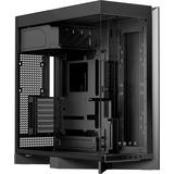 TRYX LUCA L70 midi tower behuizing Zwart | 4x USB-A | 1x USB-C | Window