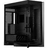TRYX LUCA L70 midi tower behuizing Zwart | 4x USB-A | 1x USB-C | Window