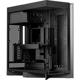 TRYX LUCA L70 midi tower behuizing Zwart | 4x USB-A | 1x USB-C | Window