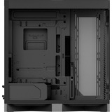 TRYX LUCA L70 midi tower behuizing Zwart | 4x USB-A | 1x USB-C | Window