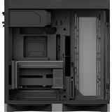 TRYX LUCA L70 midi tower behuizing Zwart | 4x USB-A | 1x USB-C | Window