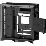 TRYX LUCA L70 midi tower behuizing Zwart | 4x USB-A | 1x USB-C | Window