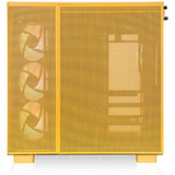 Thermaltake View 380 XL TG ARGB Bumblebee midi tower behuizing Donkergeel | 2x USB-A | 1x USB-C | RGB | Window