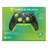 Turtle Beach Rematch Core Bedrade controller Zwart/geel, Xbox serie X|S, Xbox One, Pc