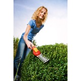 WOLF-Garten Finesse 30 B accu buxusschaar struikschaar Rood/geel, 3,6 V / 1,5 Ah, accu en oplader inbegrepen