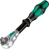 Wera 9722 Schuimrubberen inzetstuk met 8000 C Zyclop ratel 1/2" Set 1, 31‑delig gereedschapsset Zwart/grijs, Ratel en doppenset, in schuimrubberen inzet voor werkplaatswagen