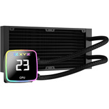 XYZ PC Gear Aquapulse AIO 240 waterkoeling Zwart, ARGB, PWM