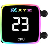 XYZ PC Gear Aquapulse AIO 240 waterkoeling Zwart, ARGB, PWM