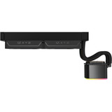 XYZ PC Gear Aquapulse AIO 240 waterkoeling Zwart, ARGB, PWM