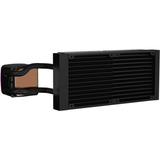 XYZ PC Gear Aquapulse AIO 240 waterkoeling Zwart, ARGB, PWM