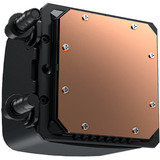 XYZ PC Gear Aquapulse AIO 240 waterkoeling Zwart, ARGB, PWM