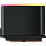 XYZ PC Gear Aquapulse AIO 240 waterkoeling Zwart, ARGB, PWM