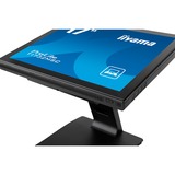 iiyama ProLite T1732MSC-B1S 17" touchscreen monitor Zwart, Touch, USB, HDMI, Audio, DisplayPort