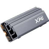 ADATA XPG GAMMIX S70, 2 TB SSD Grijs, AGAMMIXS70-2T-C, NVMe 1.4, PCIe Gen4x4