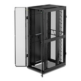 APC NetShelter SX AR3140B2, 42U server rack Zwart/groen, 1991H x 750B x 1070D mm, met zijpanelen
