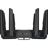 ASUS ROG Rapture GT-BE98 router Zwart