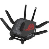 ASUS ROG Rapture GT-BE98 router Zwart