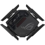 ASUS ROG Rapture GT-BE98 router Zwart