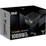 ASUS TUF Gaming Gold EVO modulaire 1000 watt voeding  Zwart, 1x 12V-2x6, 3x PCIe