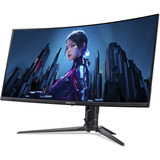 Acer Predator X34 X5 34" Curved UltraWide gaming monitor Zwart, 240 Hz, HDMI, DisplayPort, USB, Audio, AMD Free-Sync