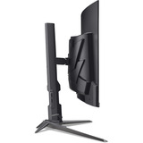 Acer Predator X34 X5 34" Curved UltraWide gaming monitor Zwart, 240 Hz, HDMI, DisplayPort, USB, Audio, AMD Free-Sync