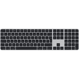 Apple Magic Keyboard met Touch ID en Numpad, toetsenbord Zilver/zwart, NL lay-out