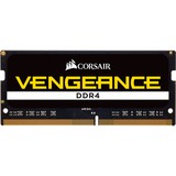 Corsair 16 GB DDR4-3200 (2x 8 GB) Kit laptopgeheugen Zwart, CMSX16GX4M2A3200C22, Vengeance
