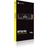 Corsair MP700 PRO 2 TB SSD PCIe Gen5 x4 NVMe 2.0, M.2 2280, 3D TLC NAND