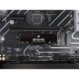 Corsair MP700 PRO 2 TB SSD PCIe Gen5 x4 NVMe 2.0, M.2 2280, 3D TLC NAND
