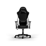 DXRacer GLADIATOR L Black & White PVC Leather gamestoel Zwart/wit