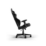 DXRacer GLADIATOR L Black & White PVC Leather gamestoel Zwart/wit