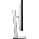 Dell UltraSharp 27 4K Thunderbolt hubmonitor - U2725QE 27"  Zwart/zilver, 1x HDMI, 2x DisplayPort (1x uit, 1x in), 1x Thunderbold 4, 120 Hz