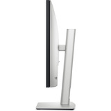 Dell UltraSharp 27 4K Thunderbolt hubmonitor - U2725QE 27"  Zwart/zilver, 1x HDMI, 2x DisplayPort (1x uit, 1x in), 1x Thunderbold 4, 120 Hz
