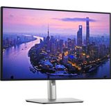 Dell UltraSharp U2725QE 27" 4K UHD monitor Zwart/zilver, HDMI, 2x DisplayPort, 5x USb-A, 3x USB-C, 2x Thunderbold 4, RJ-45