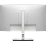 Dell UltraSharp U2725QE 27" 4K UHD monitor Zwart/zilver, HDMI, 2x DisplayPort, 5x USb-A, 3x USB-C, 2x Thunderbold 4, RJ-45