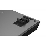 Ducky One X Wireless RGB mechanisch toetsenbord Zwart, US lay-out (QWERTY), Ducky Inductive, 100%, Hot-swappable, PBT, 2.4 GHz | Bluetooth | USB-C