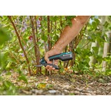 GARDENA Snoeischaar AssistCut Zwart/turquoise, Bypass