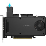 Icy Dock ExpressSlot Slide MB204MP-1B interface kaart Zwart